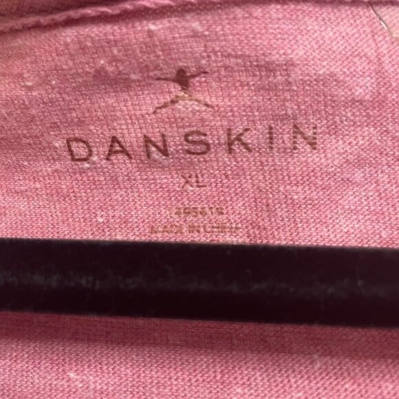Danskin Muscle Tank Top, Dusty Pink Size XL - Picture 3 of 3